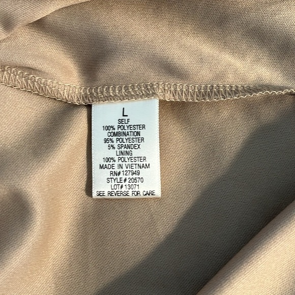 Emma & Michele Black Lace Dress Size Large NWT - Picture 8 of 8